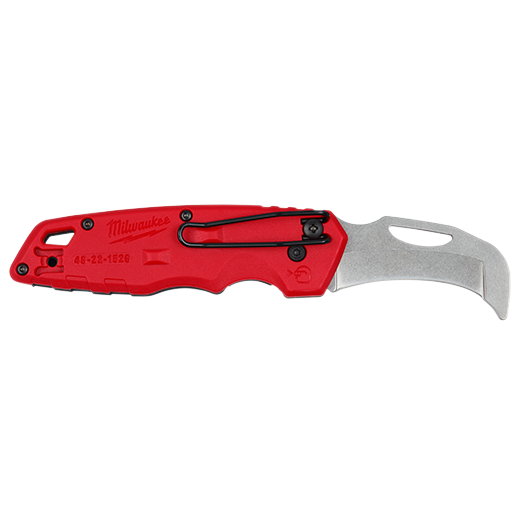 48-22-1526 - FASTBACK™ Blunt Tip Hawkbill Folding Knife