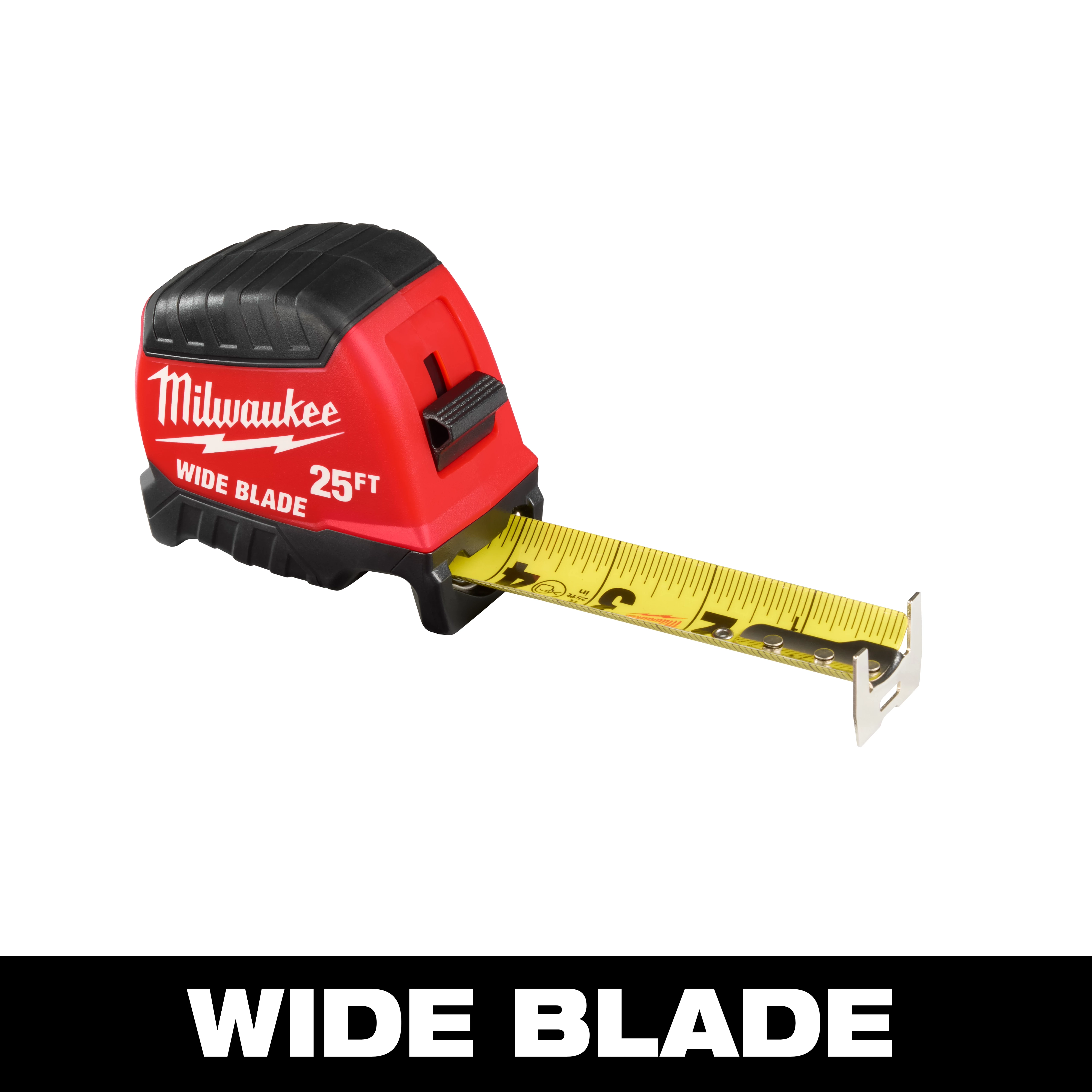 25ft Wide Blade Magnetic Tape Measure