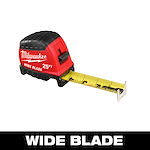 25ft Wide Blade Magnetic Tape Measure