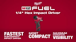 Milwaukee M12 FUEL Quarter Inch Hex Impact Driver