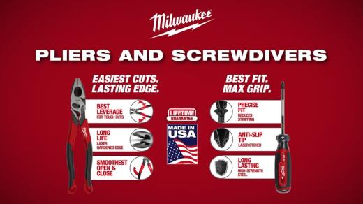 Milwaukee User Driven Innovation Video - Pliers and Screwdrivers_USA