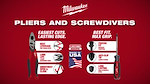 Milwaukee User Driven Innovation Video - Pliers and Screwdrivers_USA