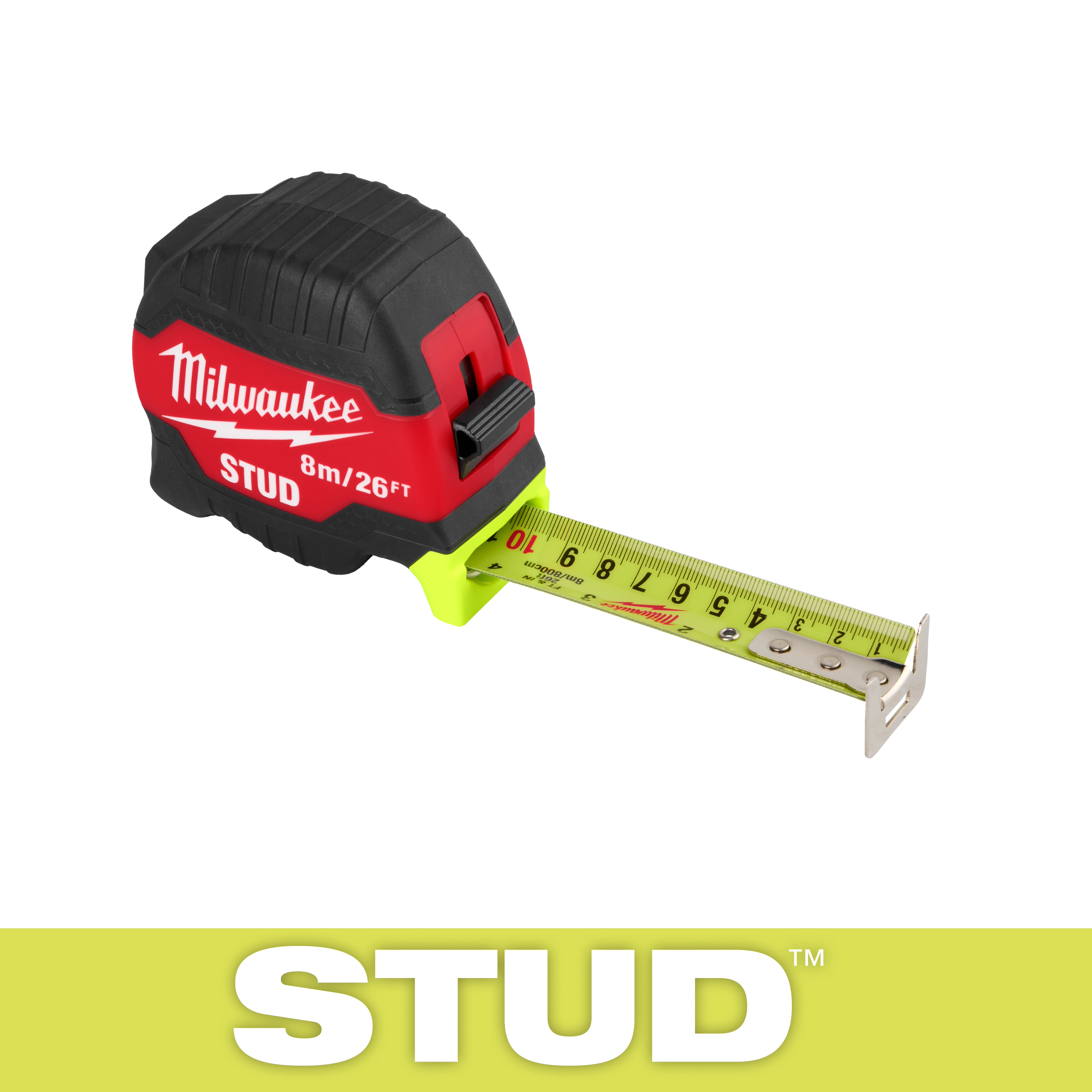 8m/26ft STUD™ Tape Measure