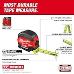 35ft STUD™ Tape Measure with Engineer's Scale