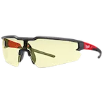 48-73-2102, 48-73-2103 - Safety Glasses - Yellow Fog-Free Lenses