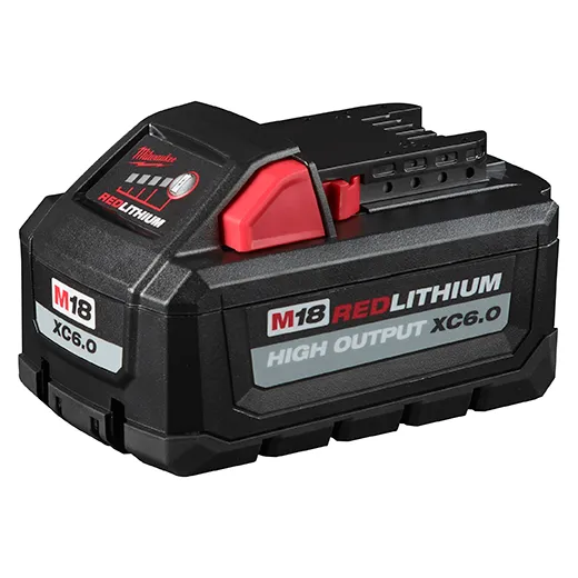 48-11-1865 - M18™ REDLITHIUM™ HIGH OUTPUT XC 6.0 Battery