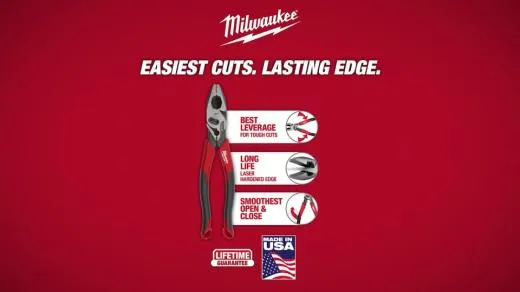 Milwaukee Linemans Pliers _USA