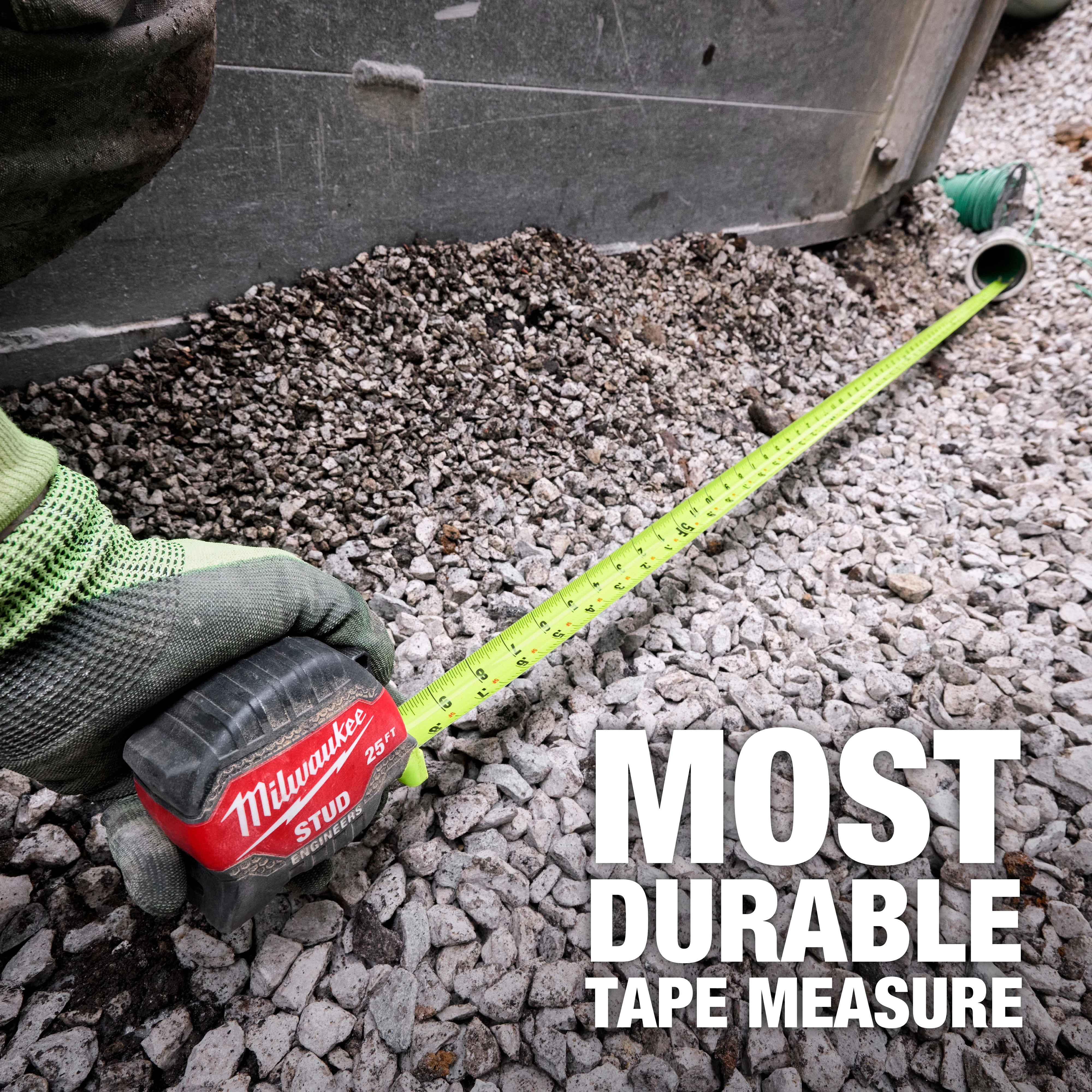 25ft STUD™ Tape Measure with Engineer's Scale