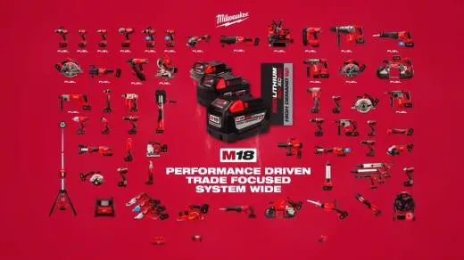 Milwaukee M18 System_Overview