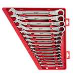 48-22-9416 - 15 pc. SAE Ratcheting Combination Wrench Set