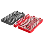 48-22-9486 - 1/4" & 3/8" METRIC & SAE RATCHET AND SOCKET SET WITH PACKOUT™ LOW-PROFILE COMPACT ORGANIZER