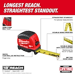 25ft Wide Blade Tape Measure