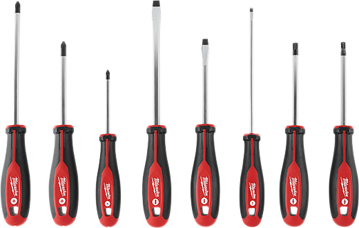 48-22-2708 - 8pc Screwdriver Set