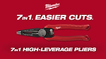 7IN1 High-Leverage Combination Pliers