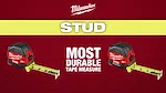 Milwaukee® STUD™ Tape Measure