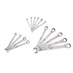 48-22-9416 - 15 pc. Metric Ratcheting Combination Wrench Set