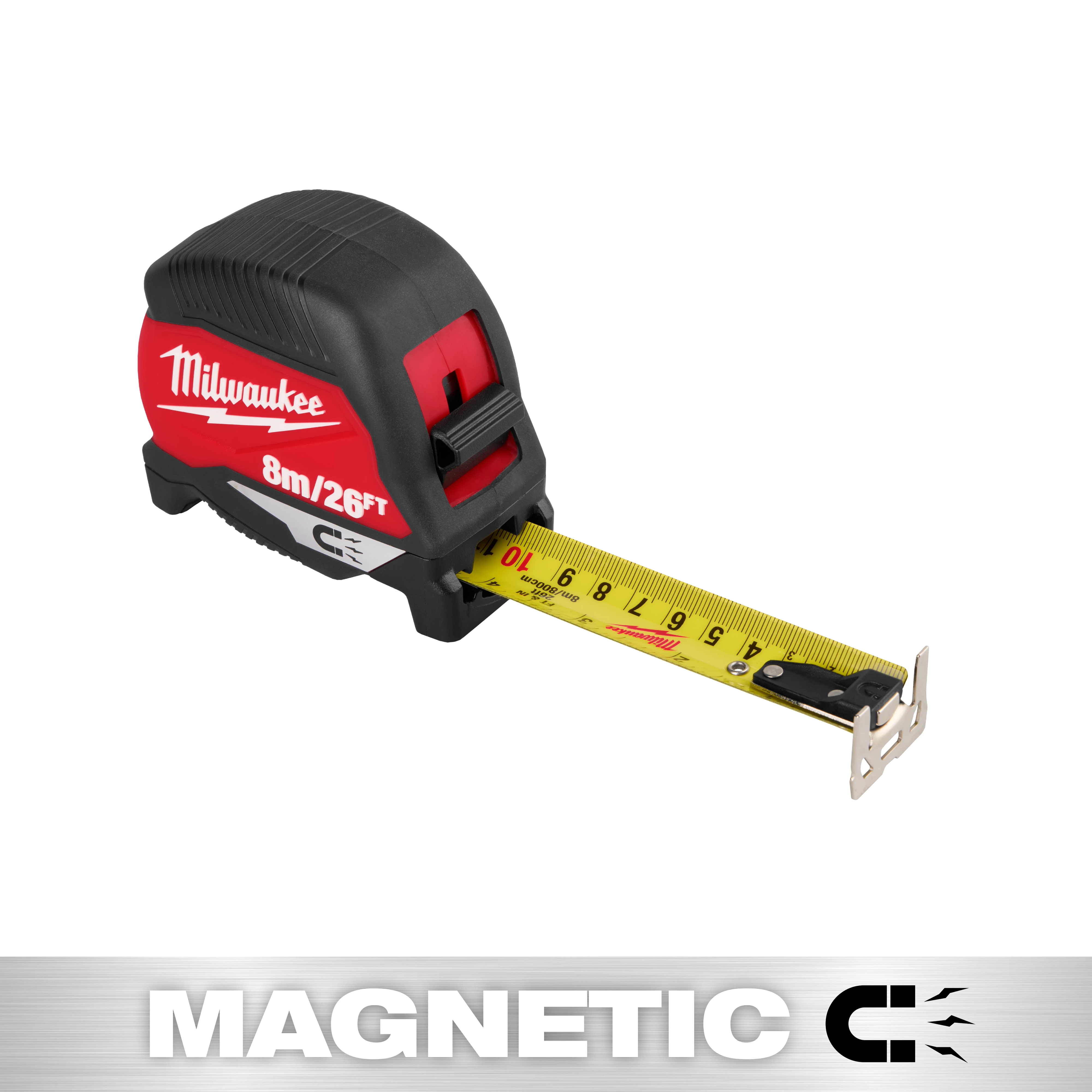 8m/26ft Magnetic Tape Measure