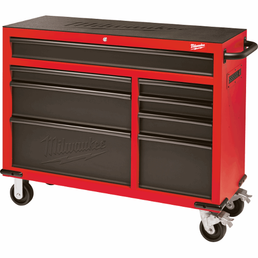 48-22-8520 - ROLLING STEEL STORAGE CABINET