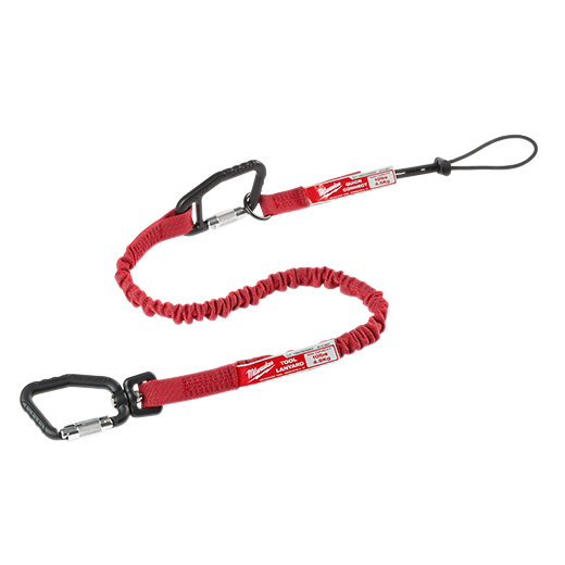 48-22-8820, 48-22-8823 - 10 LB QUICK-CONNECT Locking Tool Lanyard w/ 10 LB Accessory