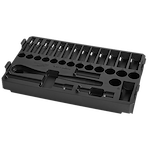 48-22-9482 48-22-9482T - 3/8" METRIC RATCHET AND SOCKET SET WITH PACKOUT™ LOW-PROFILE COMPACT ORGANIZER