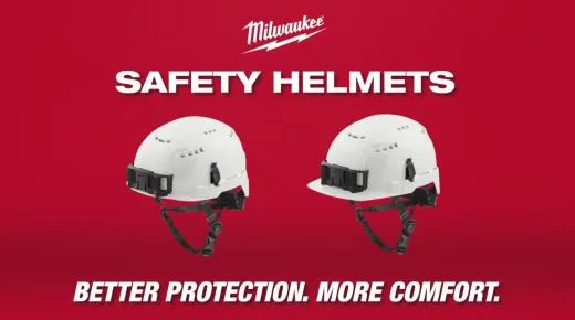 Milwaukee Safety Helmets