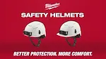 Milwaukee Safety Helmets