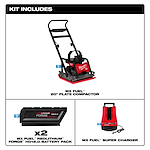 MX FUEL™ 20" Plate Compactor