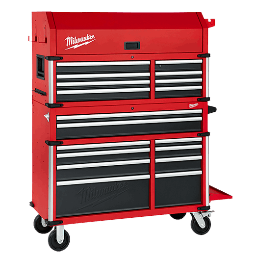 48-22-8546 - 46" High Capacity Steel Storage Chest and Cabinet